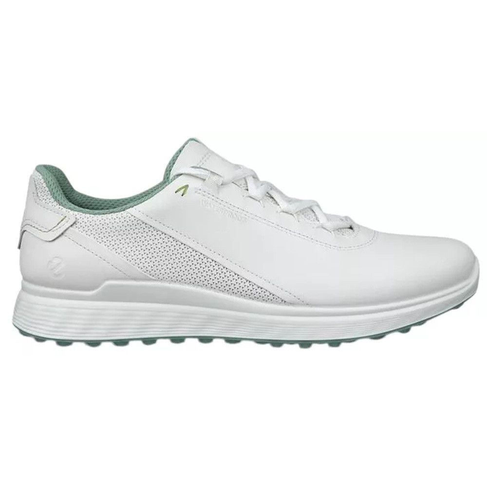 Ecco Women's S-Casual Golf Shoes - White - Maple Hill Golf
